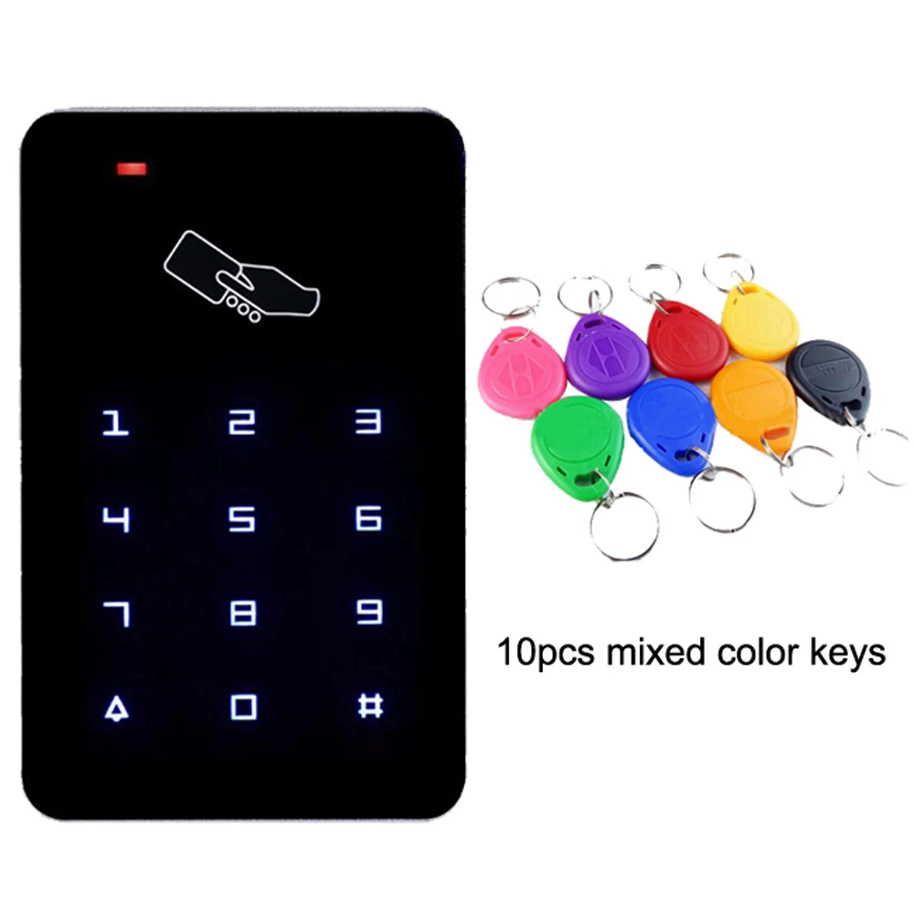AC and 10 color Key
