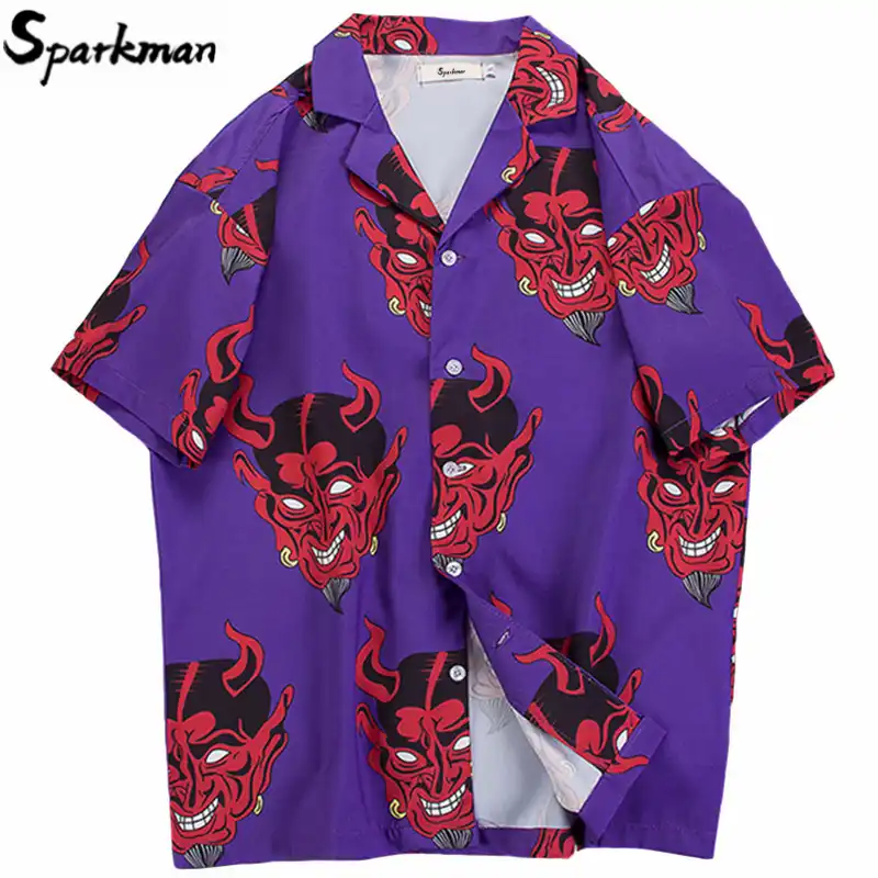 Chemise diable rose Clearance