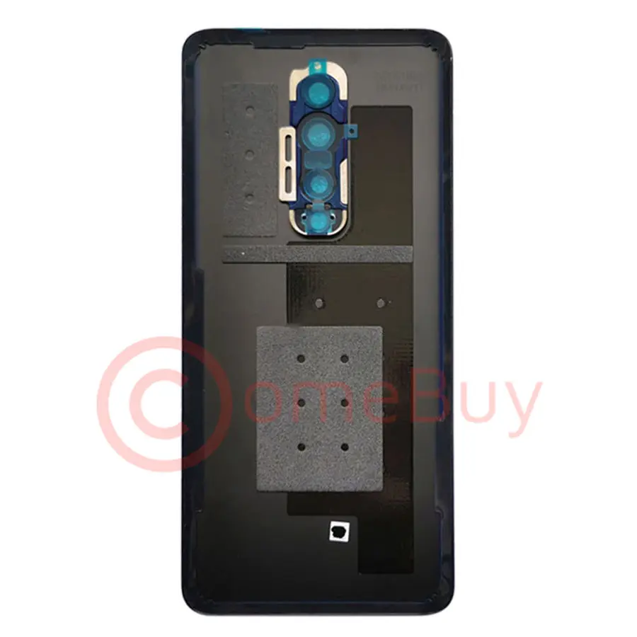 Задняя стеклянная панель OnePlus 7 крышка батареи Задняя Дверь Корпус чехол OnePlus 7 Pro задняя крышка OnePlus 7 дверь батареи с объективом камеры