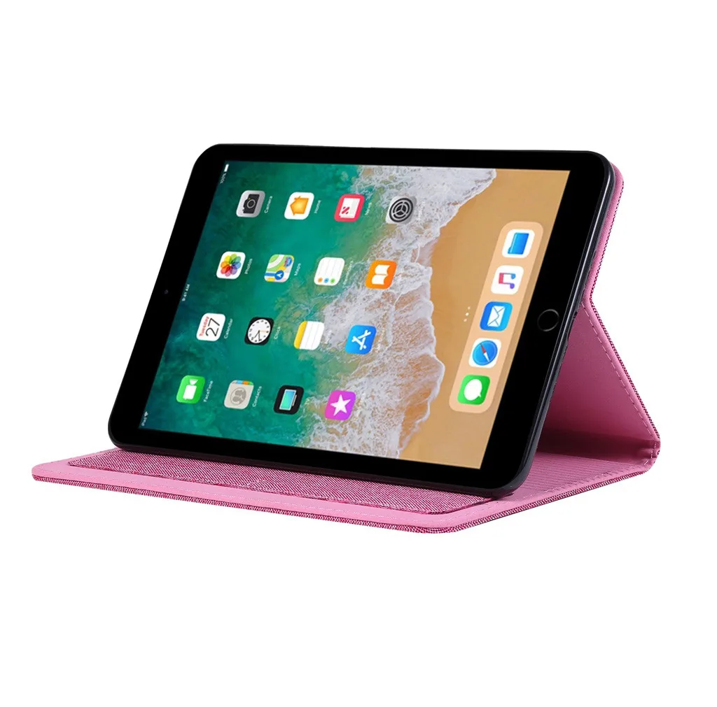 Молодежная мода Оксфорд оболочка для iPad Mini 5/mini 4 7.9nch Тонкий Стенд Оболочка Чехол с Авто Режим сна/бодрствования