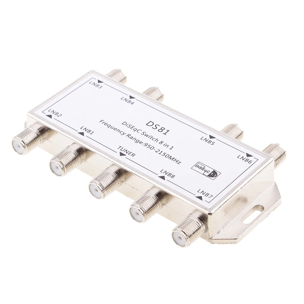 ο 8x1 DiSEqC ġ 8 in 1  LNB Ƽ ġ