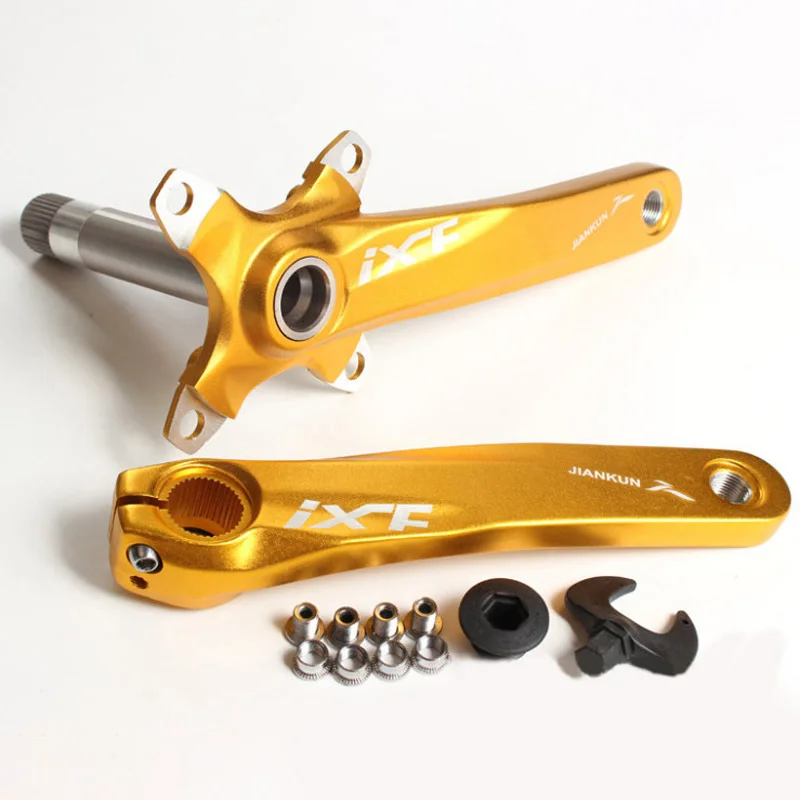 

JIAKUN IXF MTB Crankset Bottom Bracket Cover Lightweight Aluminum Alloy BCD 74mm