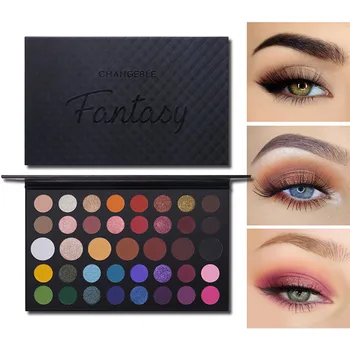 

Hot Fashion Highlight 39 color Eyeshadows 2019 New Matte Pearlescent Eye shadow Palette Blusher Shading Powder Makeup Cosmetic