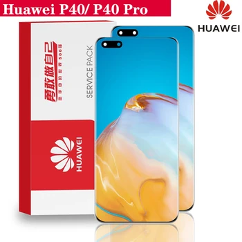 

Original 6.58'' Display Replacement For Huawei P40 Pro LCD Touch Screen Digitizer Assembly For Huawei P40 Pro Repair Parts