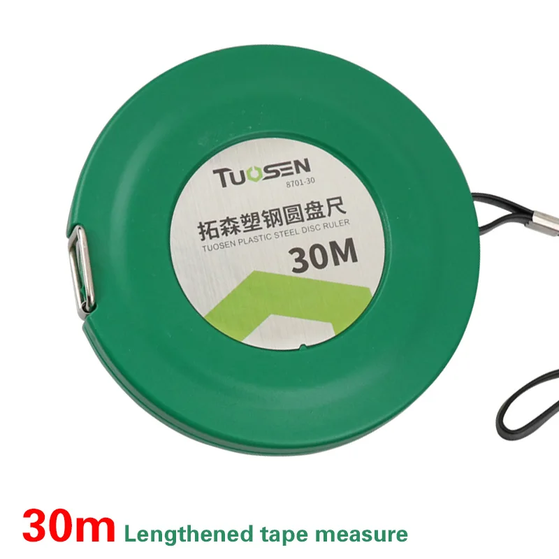 30m Tape measure 50 м Рулетка измеряемая Выдвижная 30 м измерительный метр ruban Профессиональные 20 м измерительные инструменты для деревообработки miary meetlint - Цвет: 30m Tape measure