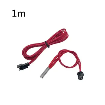 

3D Printer Makerb/Reprap/Mendel Heating 1m Tube Reprap 12V/24V 40W Simple replace Ceramic Cartridge Heater HotEnd J-Head 6*20mm