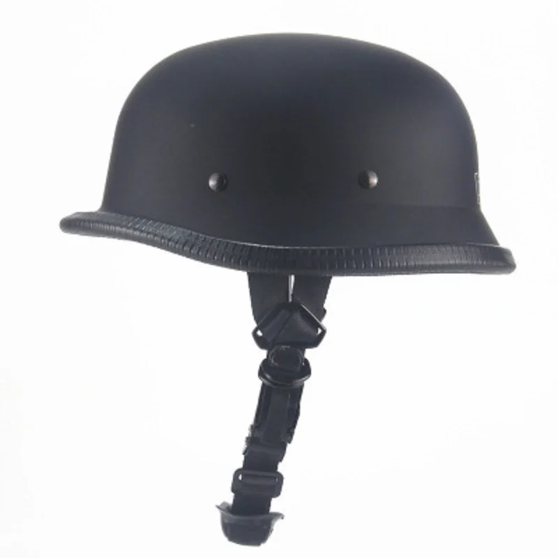 3 типа M35 защитный шлем такой же, как WW2 мировой немецкий шлем ABS Мотоциклетный защитный шлем гонки по бездорожью - Цвет: allblack