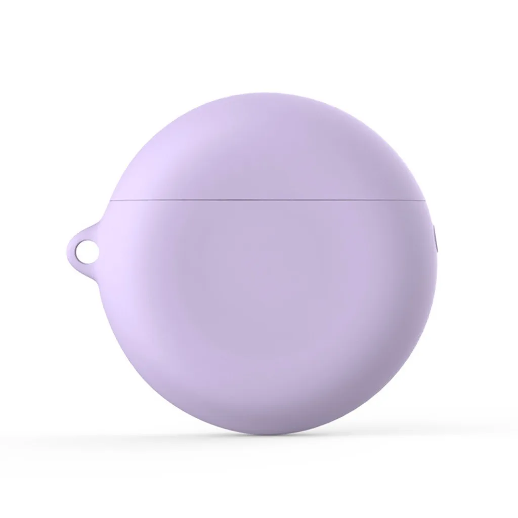 Силиконовый чехол для huawei Freebuds 3, беспроводной зарядный чехол, силиконовый защитный чехол с кольцом-держателем 12,2