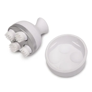

Cat Grooming Portable Relaxation Health Care Scalp Neck Stress Relieving Detachable Adjustable Speed Hair Home Pet Massager