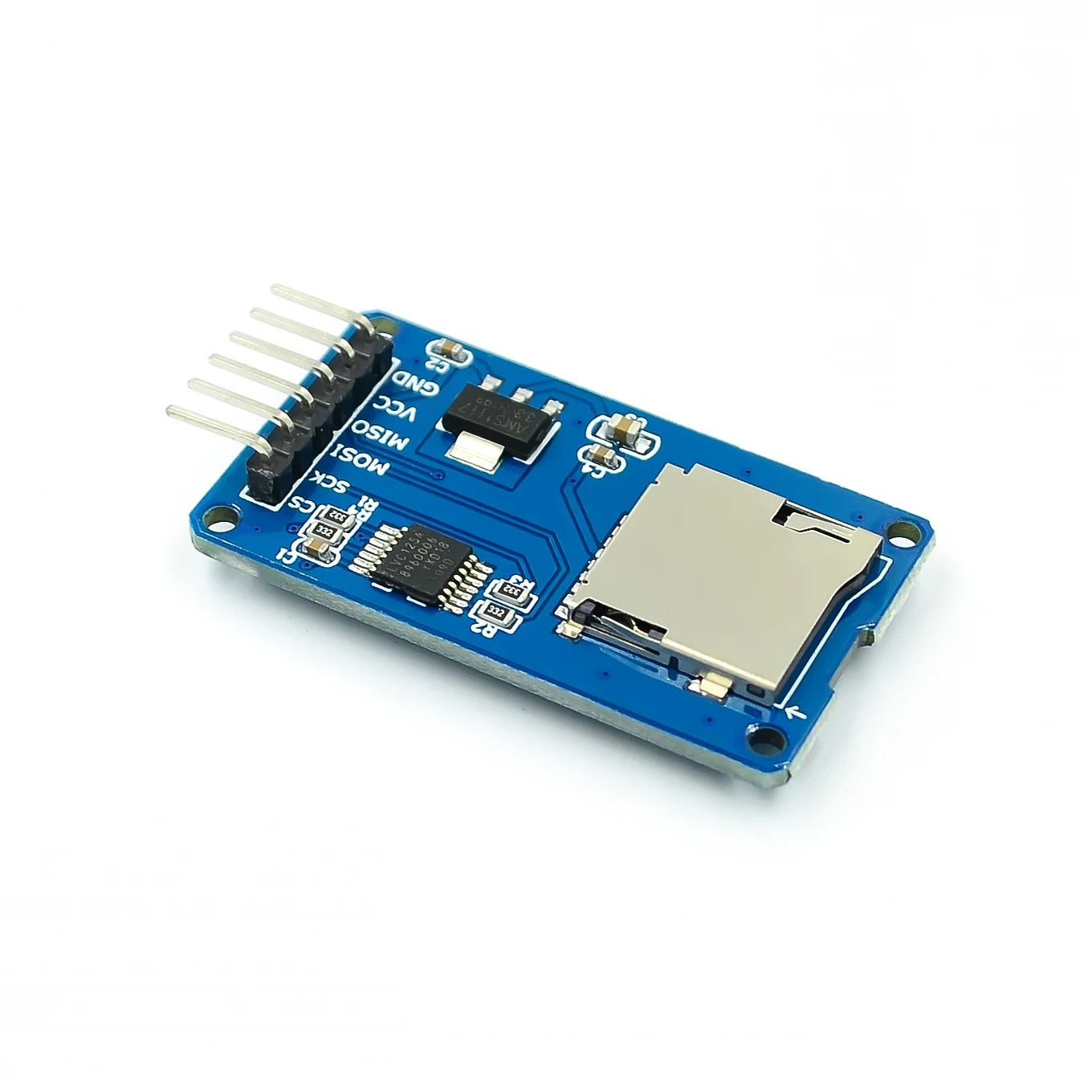 Micro SD Storage Expansion Board TF Card Memory Shield Module SPI For Arduino Promotion | Электронные компоненты и