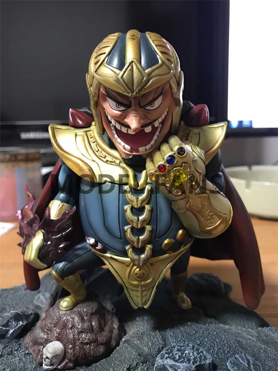 Модельные вентиляторы одна деталь Marshall D Teach cos Thanos gk статуя из смолы фигурка для коллекции
