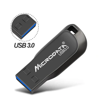 

USB 3.0 Pendrive 32GB 16GB usb flash drive флешка Stick 3.0 Flash waterproof 64GB silver/black flash u disk memoria cel usb