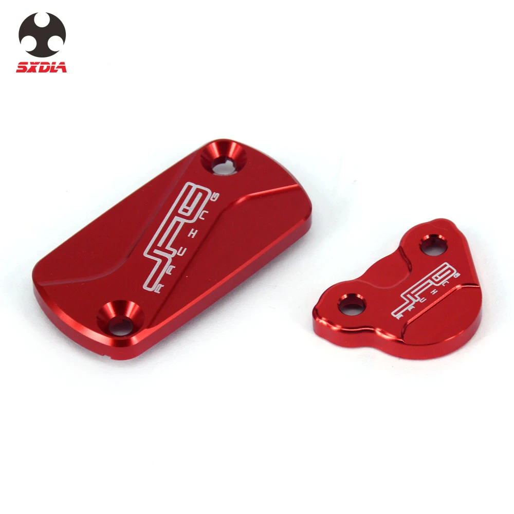 Мотоцикл с ЧПУ спереди и сзади тормозные крышка резервуара для Honda CRF150R CR125R 250R CRF250R CRF250X CRF450R CRF450X 2002 2005