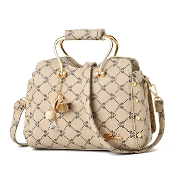 

Brand Designer Handbag Bag For Women 2020 High Quality Luxury Leather Handbag Crossbody Shoulder Bag Totes Purses Beige Coffee