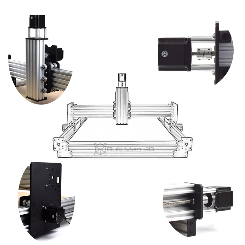 DIY CNC Router Frame (2)