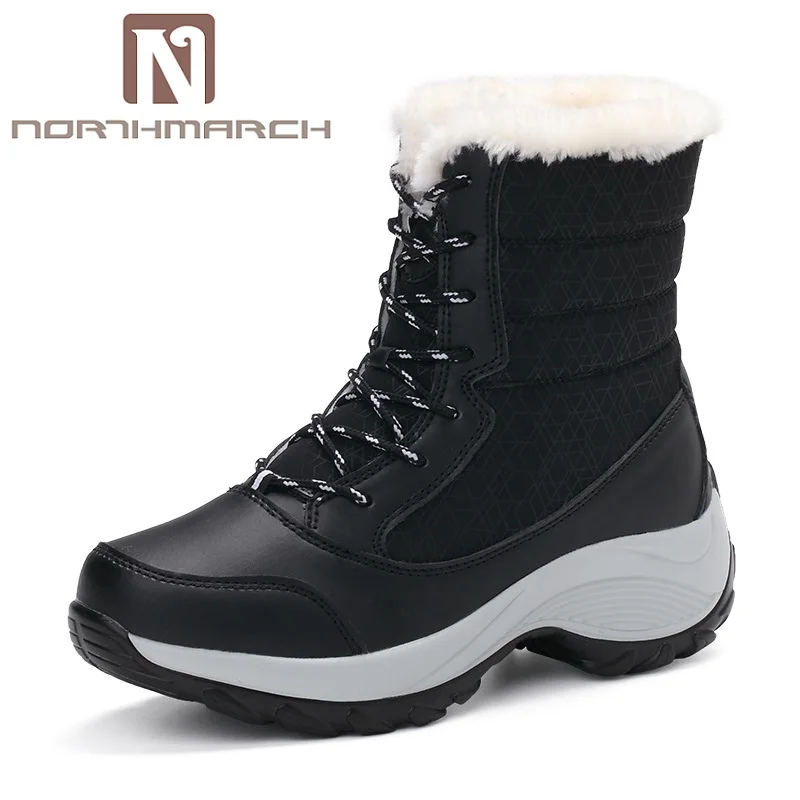 warm winter womens boots