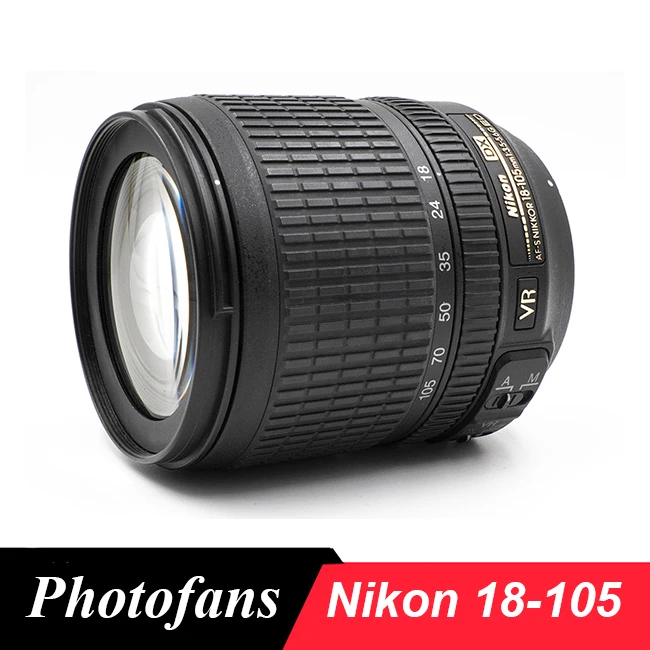 Nikon AF-S DX 18-105mm f/3.5-5.6G ED VR Obiettivo - AliExpress Productos