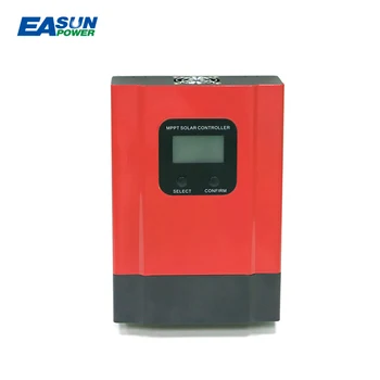 

MPPT 12V 24V 36V 48V SOLAR INVERTOR CHARGER Controller Max PV-130V Regulator With Apple/Android APP WIFI