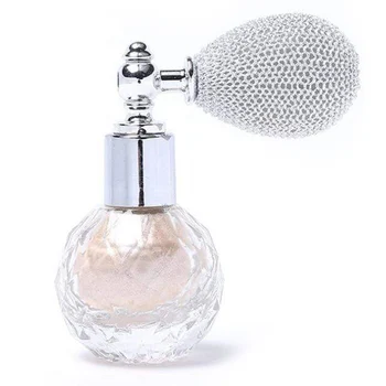 

2019 Face and Body Glitter Dust Spray Liquid Highlighter Makeup Bronzer Shimmers Shine Ultra-Smooth Radiant