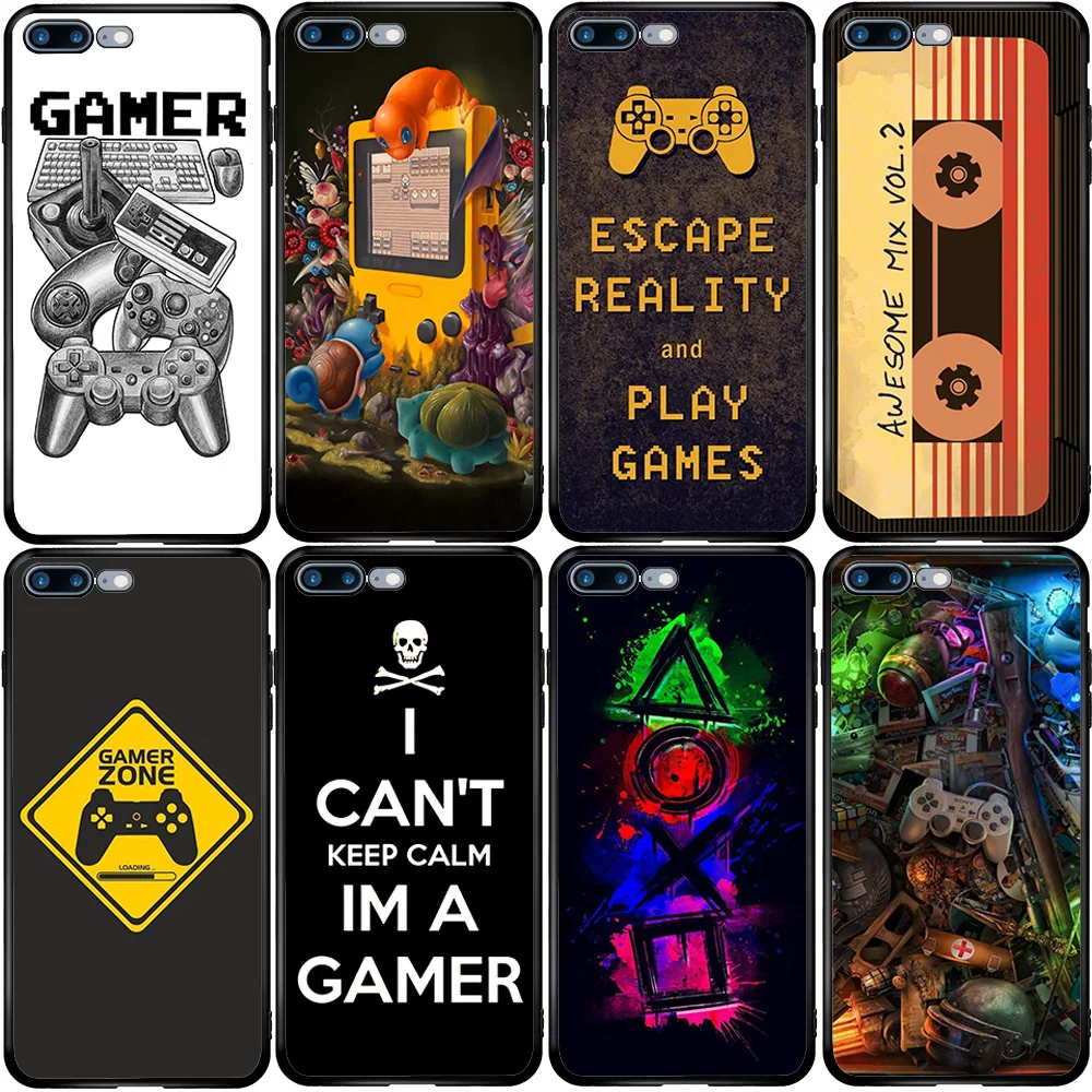 Игровой чехол Gameboy Boy для Xiaomi Redmi Note 4 5 6 7 8T 9 9S 10 Lite Pro Max Plus 5A 6A 7A 8A 9A | Мобильные