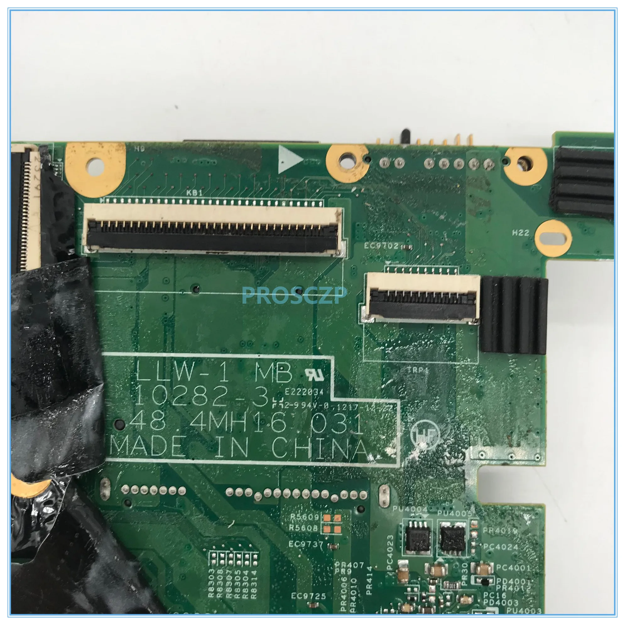 Высококачественная материнская плата для ноутбука ThinkPad Edge E420 04W0728 10282-3 48.4MH16.031 совместимость