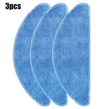

3PCS Mop Cloth For Yeedi K650 Robot Vacuum Cleaner Parts Robot Vacuum Cleaner Mops For Home Cleaning 3*Mop Cloths For Yeedi K650