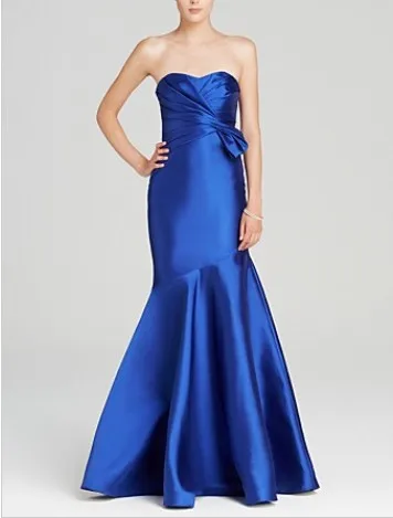 ; vestido de festa; robe de soiree Королевский синий цвет Длинные Новое поступление Русалка официальная Вечеринка платье Элегантное платье