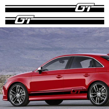 

For Seat Leon MK2 MK3 Ibiza Arona Ateca Skoda Octavia Fabia Rapid Subaru Forester Car Side Stickers Car Decoration Accessories