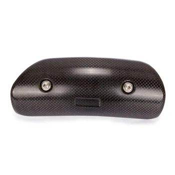 

Motorcycle Exhaust Carbon Fiber Protector Heat Hot Shield Cover For Yoshimura AR SC Exhaust Muffler Cover FT11
