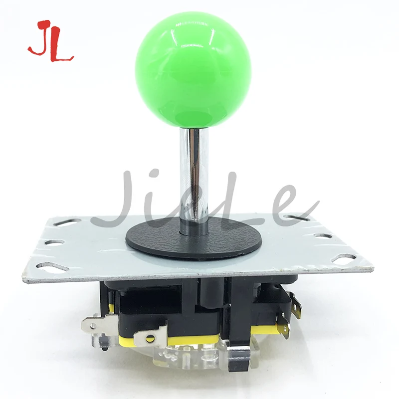 

New Arrival Arcade joystick DIY Joystick Red Ball 4/8 Way Joystick Fighting Stick Parts for Game Arcade Hot Promotion