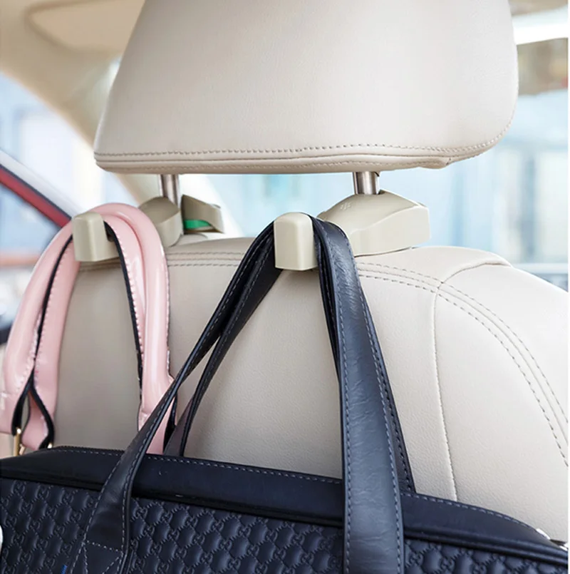 

Автомобильный крючок на подголовник сиденья авто подголовник для сумок крючок для Range Rover Sport Vogue велар (Land Rover Range Rover сиденье Вешалка универсальная Запчасти