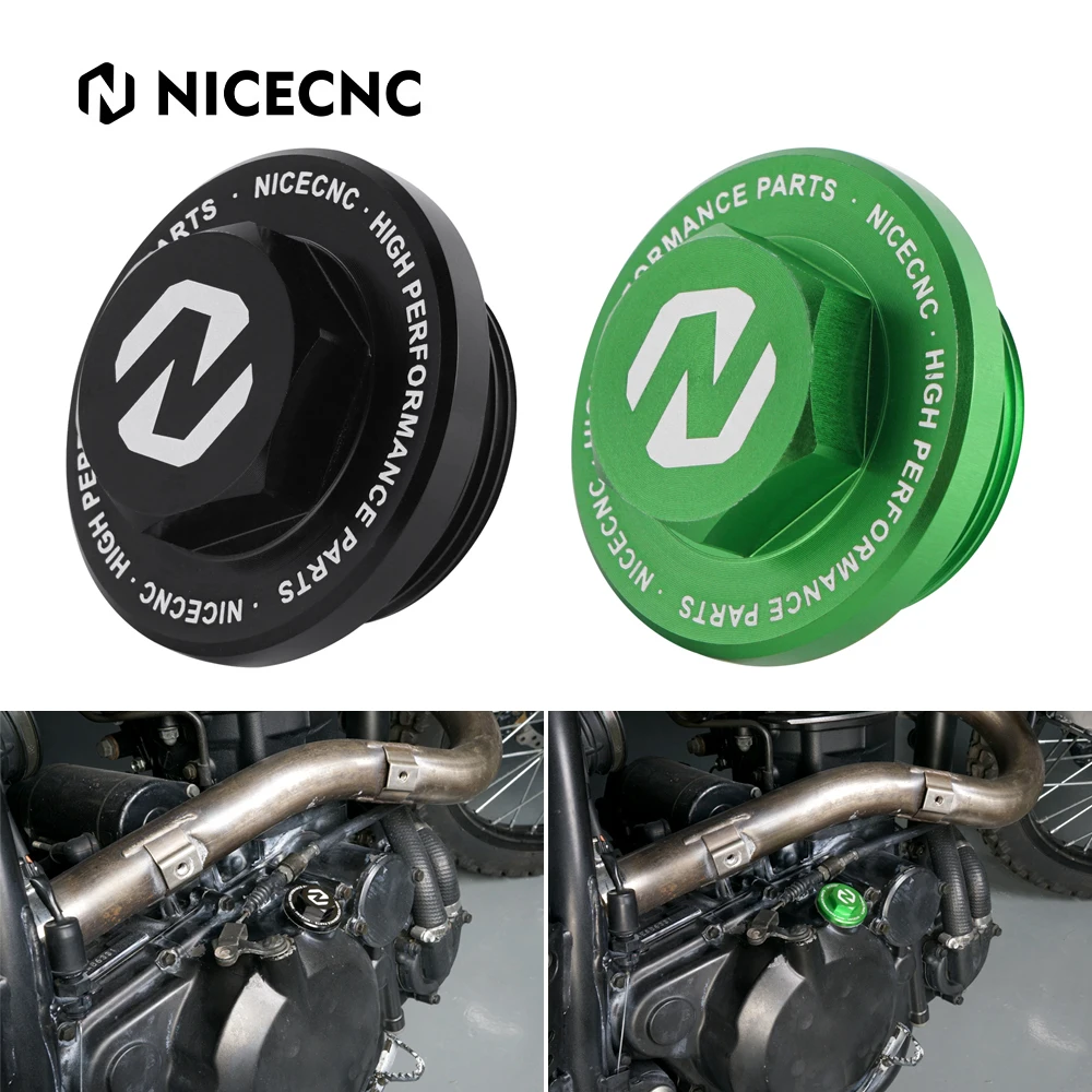 

Для 2013-2017 Kawasaki Ninja 300 крышка наполнителя масла двигателя для Kawasaki KLR650 2007-2018 2019 2020 2021 2022 2023