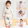 Baby Sleeping Bag Cute Flowers Print Toddler Sleepwear Walk Play Pajamas 2.5Tog Thick Winter Keep Warm Sleepsack 1-4 Years 4