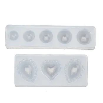 

Cabochons Gem Jewelry Silicone Casting Mold Resin Epoxy Jewelry Making Tools