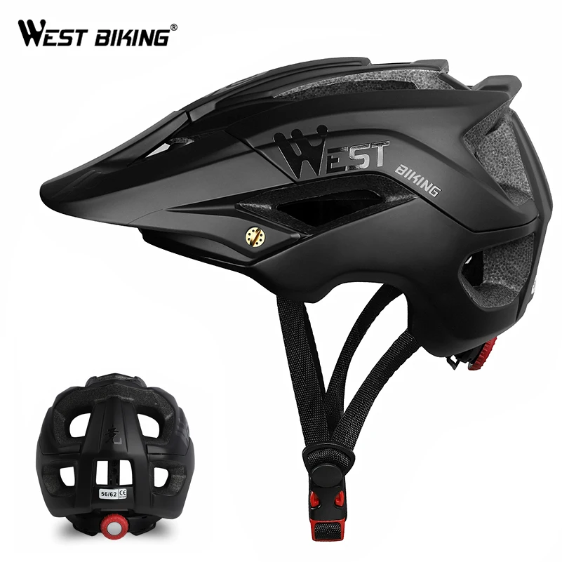 WEST BIKING велосипедный шлем Trail XC MTB вездеход велосипедный шлем внедорожный шлем Casco Ciclismo Bicicleta горный велосипед велосипедный шлем WEST BIKING велосипедный шлем Trail XC MTB вездеход велосипедный шлем внедорожный шлем Casco Ciclismo Bicicleta горный велосипед велосипедный шлем