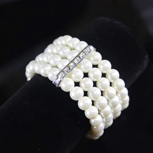 

pk07 Wedding Pearl Bracelet Japanese and Korean temperament Bracelet accessories