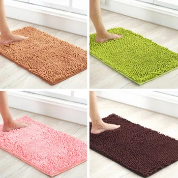 

Living Room Antiskid Stairs Floor Mats Door Carpet 1PC Toilet Water Absorption Hot Sale Kitchen High Quality Rugs Bath Mat