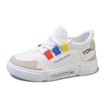 

Sports shoes 2019 spring and autumn new fashion ins net red women's shoes spring students wild ladies casual flat old shoes
