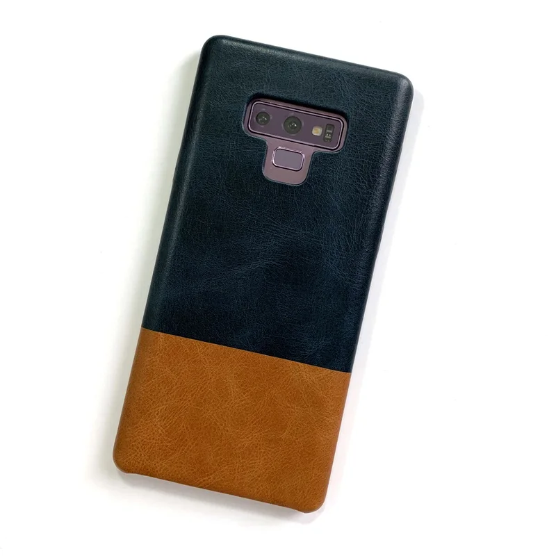 Brand New Super Slim Premium Leather Phone Case Protect Cover Shockproof Soft Backcover For iPhone 11 Pro Max - Цвет: Peacock Blue