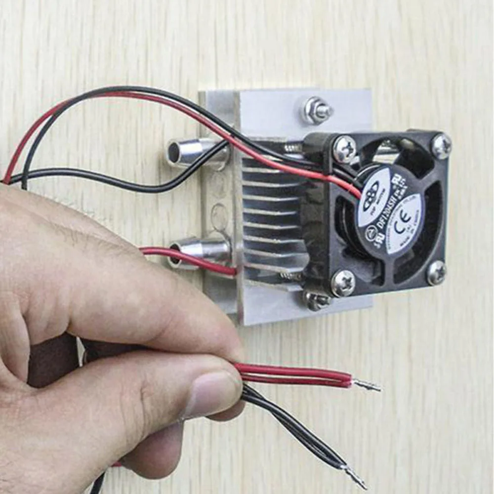 TEC1-12706 термоэлектрический модуль Пельтье система водяного охлаждения DIY 50~ 60W DC 12V