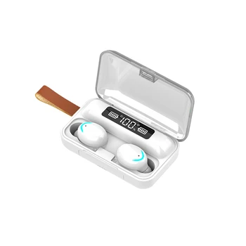 

TWS Wireless Bluetooth Headset 9D Surround Sound Binaural HD Call In-ear Sports Earphone With Digital Display Charging Box