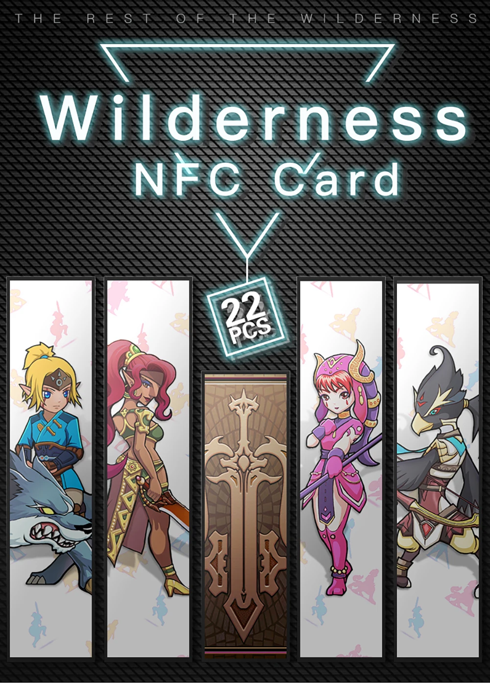 124 шт nfc-карта Amiibo игра дыхание диких Ns Переключатель 20 сердце волк Одиссея splatoon