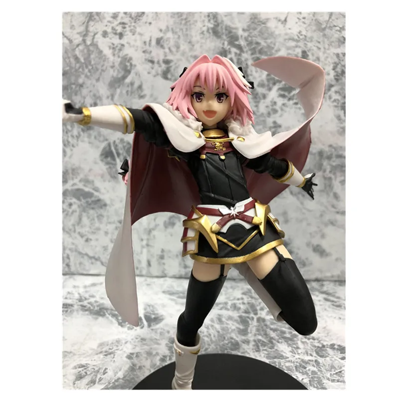 Фигурка астолфо из Fate/Apocrypha Black Rider подарок на день рождения для ребенка | Игрушки и
