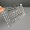 Element Cube Collector Box Acrylic Box Case 10mm Grid Element Cube Collection Clear Element Periodic Table Storage Boxes 3