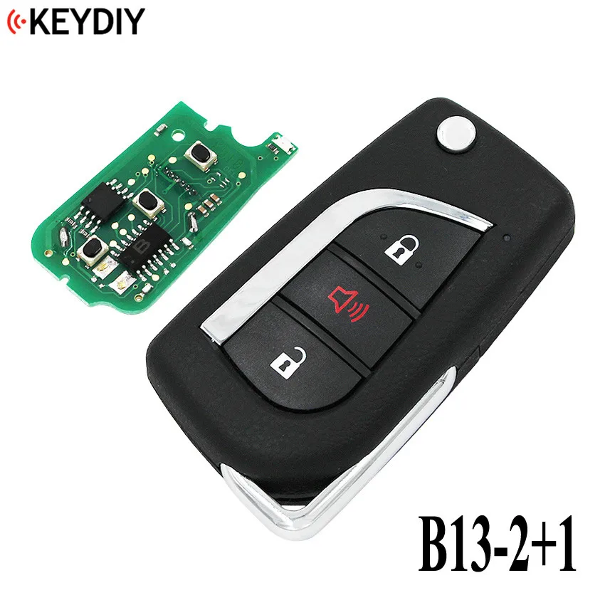 Мини пульт дистанционного управления KEYDIY B13 2 + 1 KD900/KD900 +/URG200|Ключ от авто| |