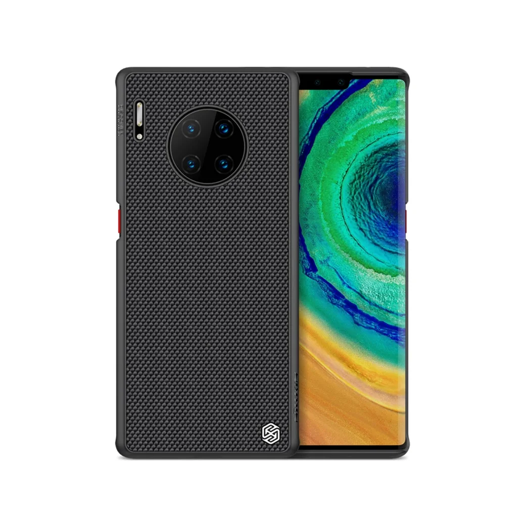 Для huawei mate 30 Pro 5G чехол NILLKIN текстурированный нейлоновый волоконный чехол нескользящий тонкий и защитный чехол-светильник для huawei mate 30