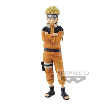 

Original Banpresto Naruto Grandista ROS GROS shinobi relations Uzumaki Naruto PVC Action figure toys model Figurals dolls
