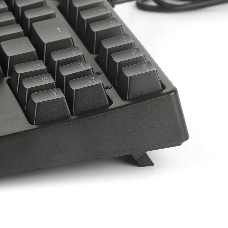 Teclado de Jogos Preto Teclas Teclado Mecânico Cereja mx Marrom Azul Switches Branco Led Backlit Nkro Rk987 Tkl 87 - Imagem 6