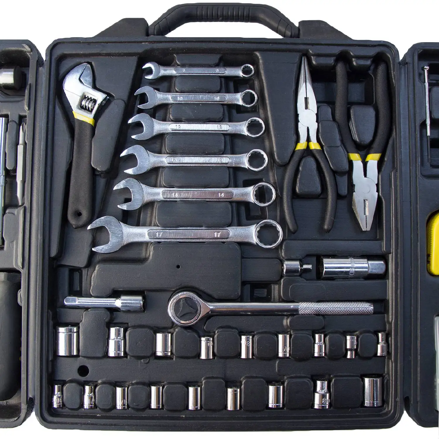 Набор инструментов Kolner KTS 59 (59 предметов, высококачественная сталь, набор универсальный)