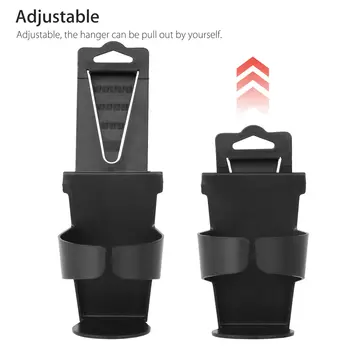 

12-16ounces Car ABS plastic Bottle 2Pcs Door Window Back Cans Rack Portable